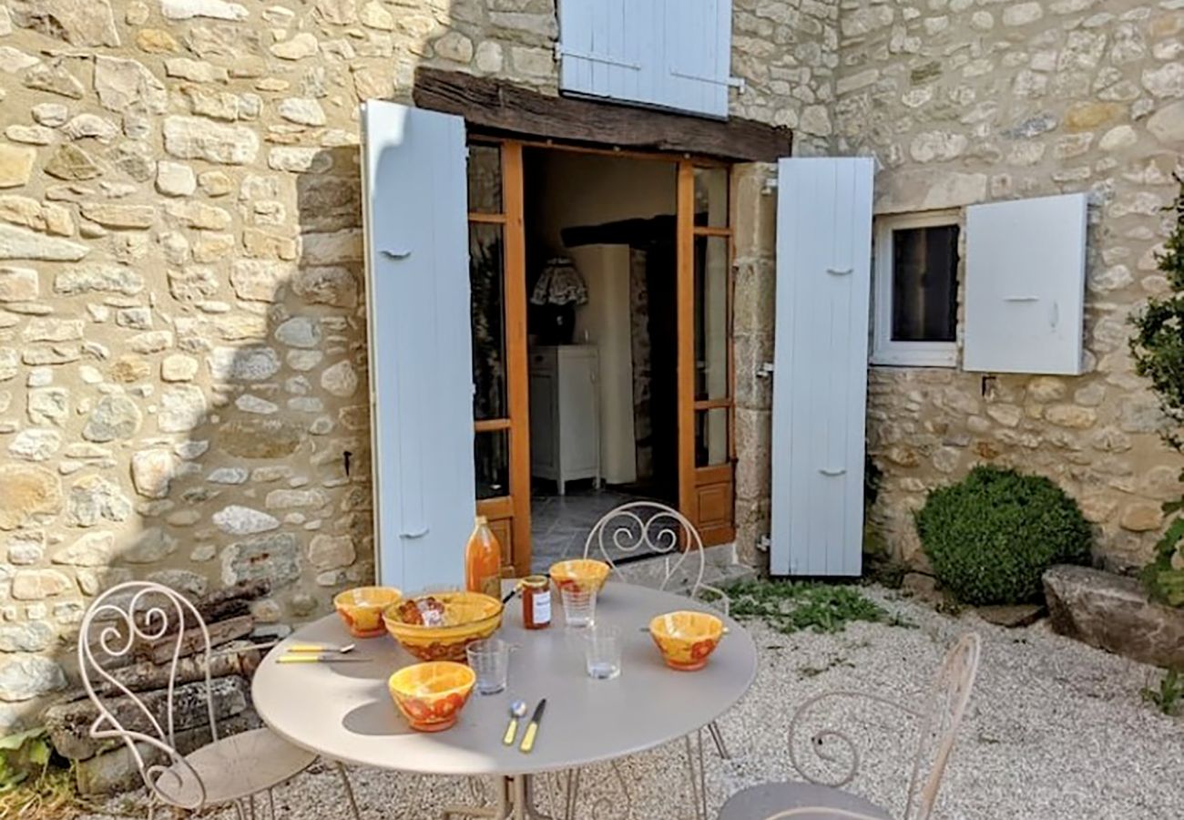 Villa in Bézaudun-sur-Bîne - Havre de Paix, Landhaus mit einer Kapazität von 15 Personen