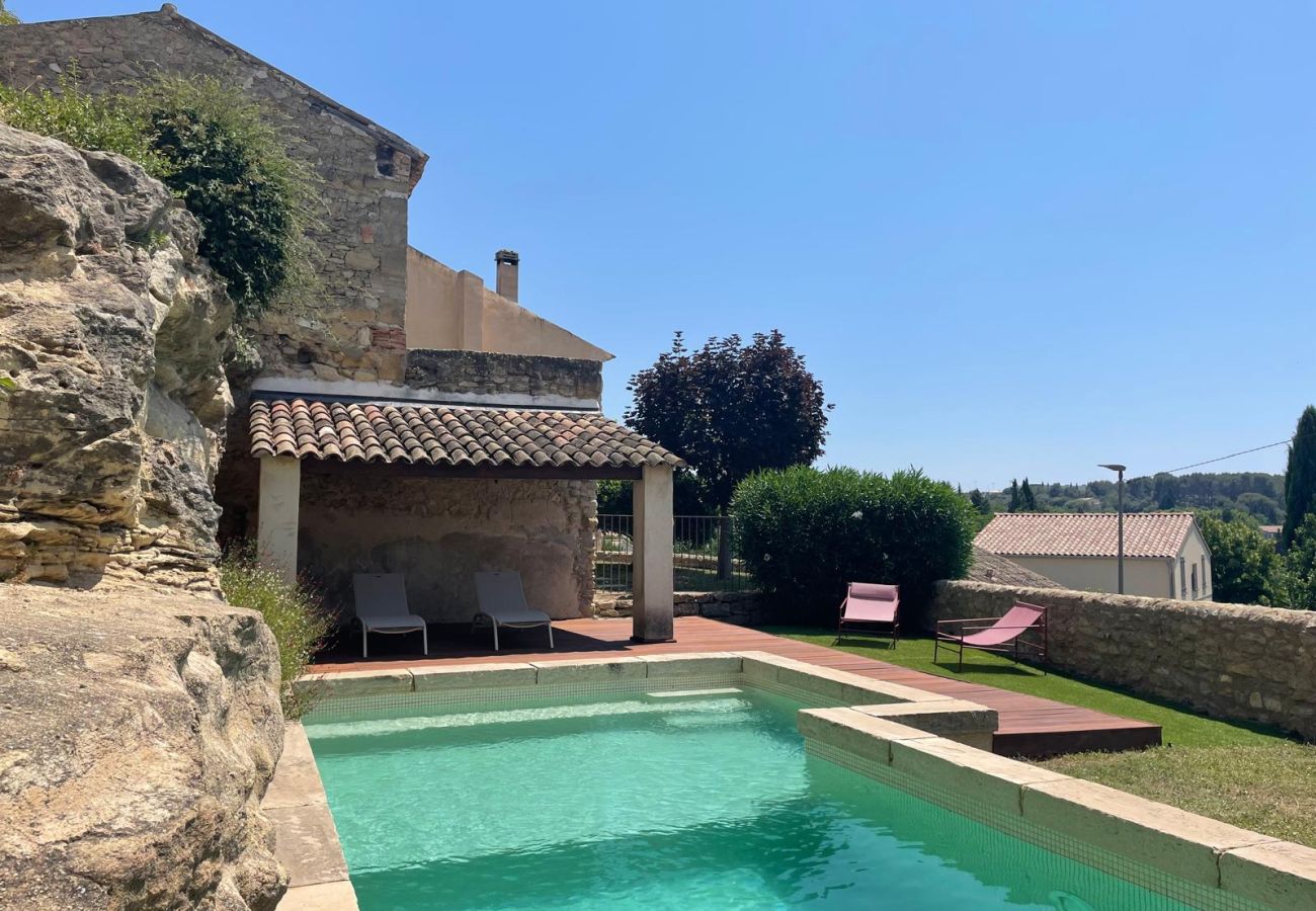 Ferienhaus in Lambesc - Mas St-Roch 7 Personen mit Pool