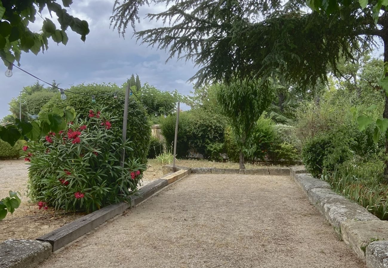 Ferienhaus in Lambesc - Mas St-Roch 7 Personen mit Pool