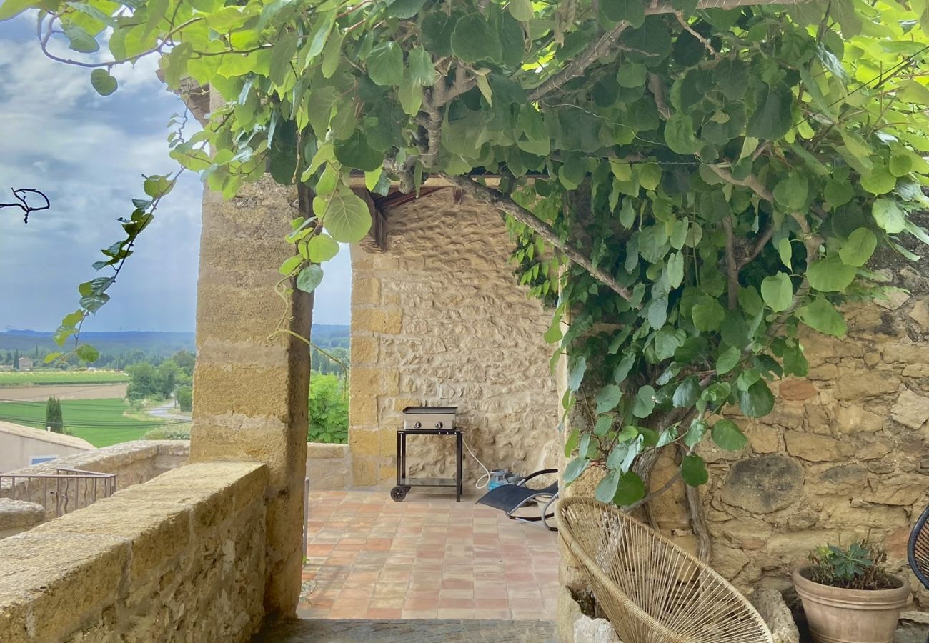 Ferienhaus in Lambesc - Mas St-Roch 7 Personen mit Pool