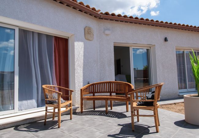 Ferienhaus in Le Muy - Écrin du Muy