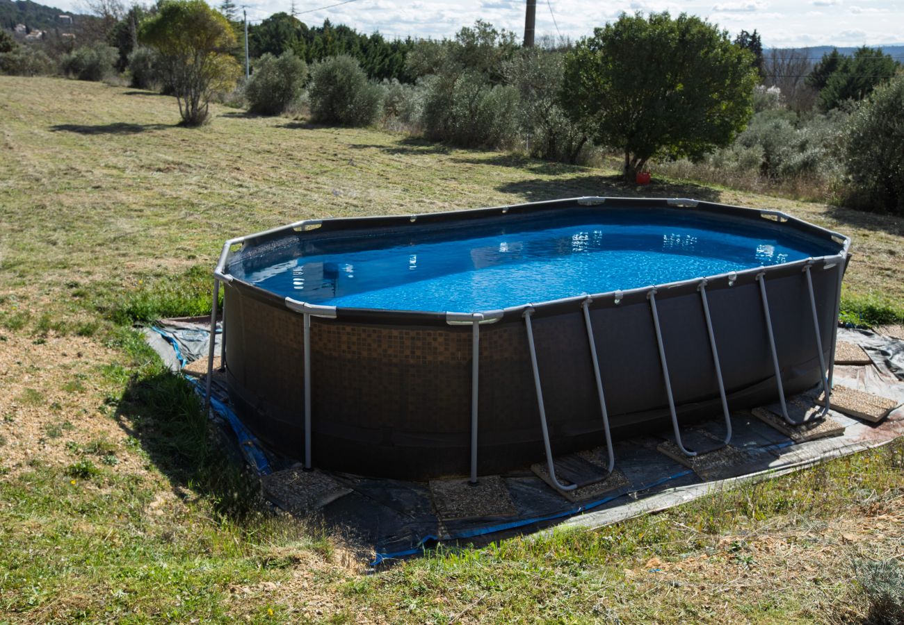 House in La Verdière -  Villa Amandine 10 people