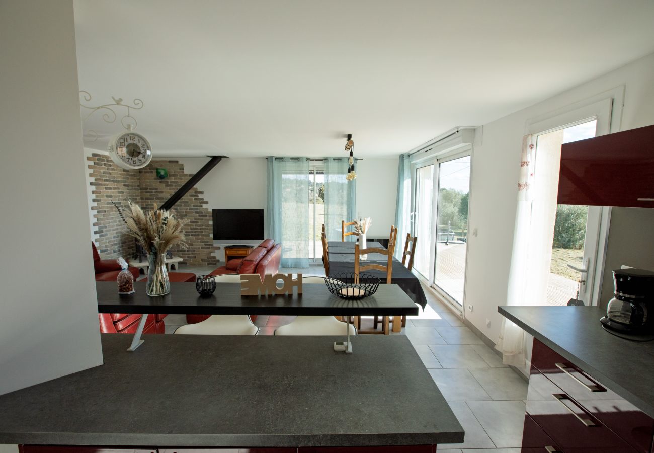 House in La Verdière -  Villa Amandine 10 people