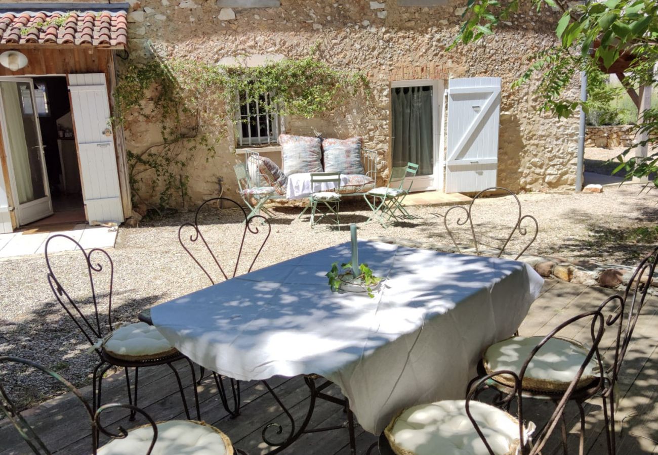 House in Seillons-Source-d´Argens - La Verrerie de Seillons