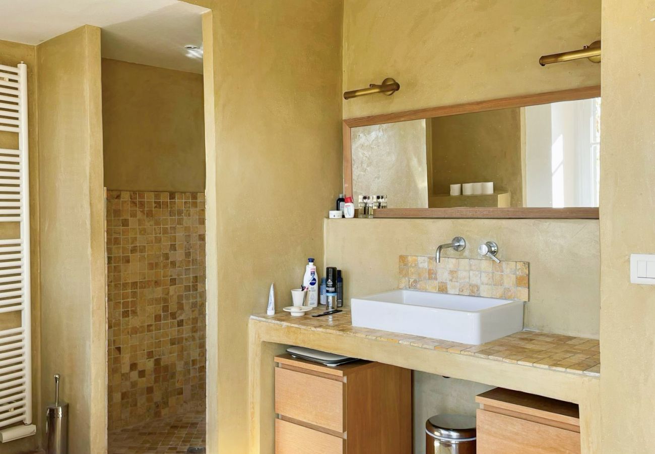 A wellness area combining tradition and contemporary design