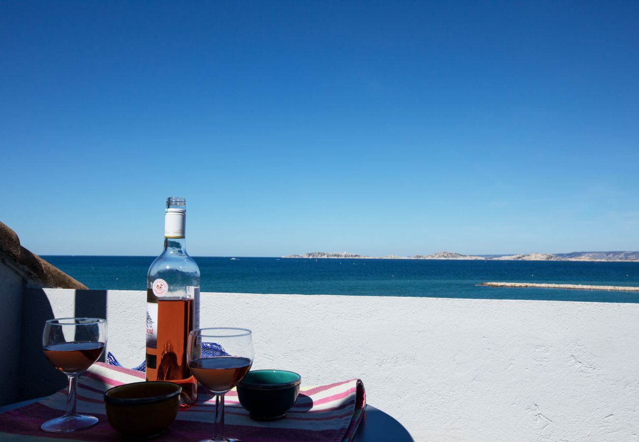 Apartamento en Marseille - palmeras