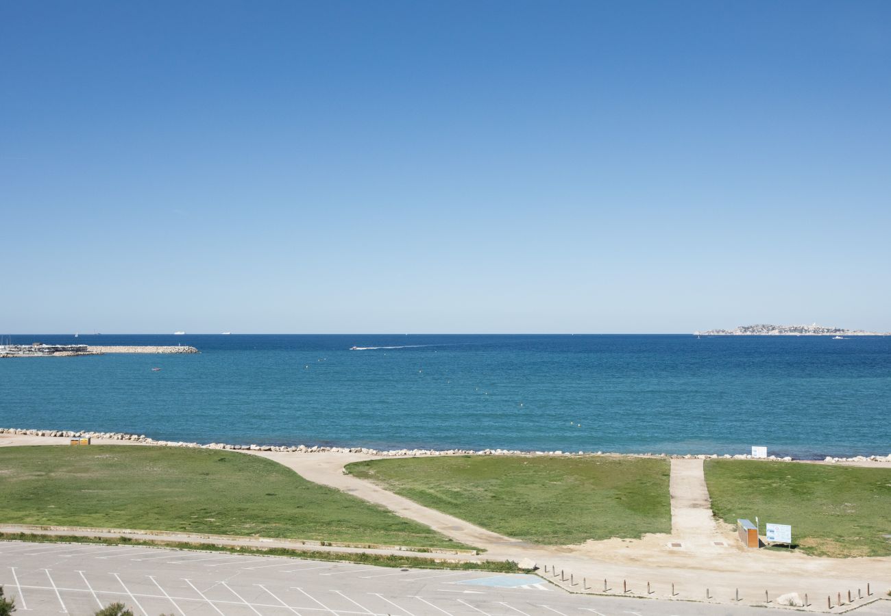 Apartamento en Marseille - palmeras