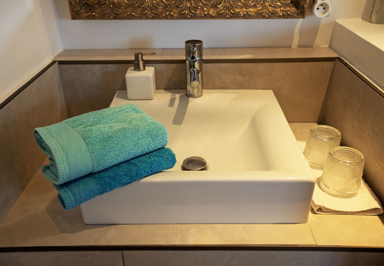 Apartamento en Marseille - palmeras