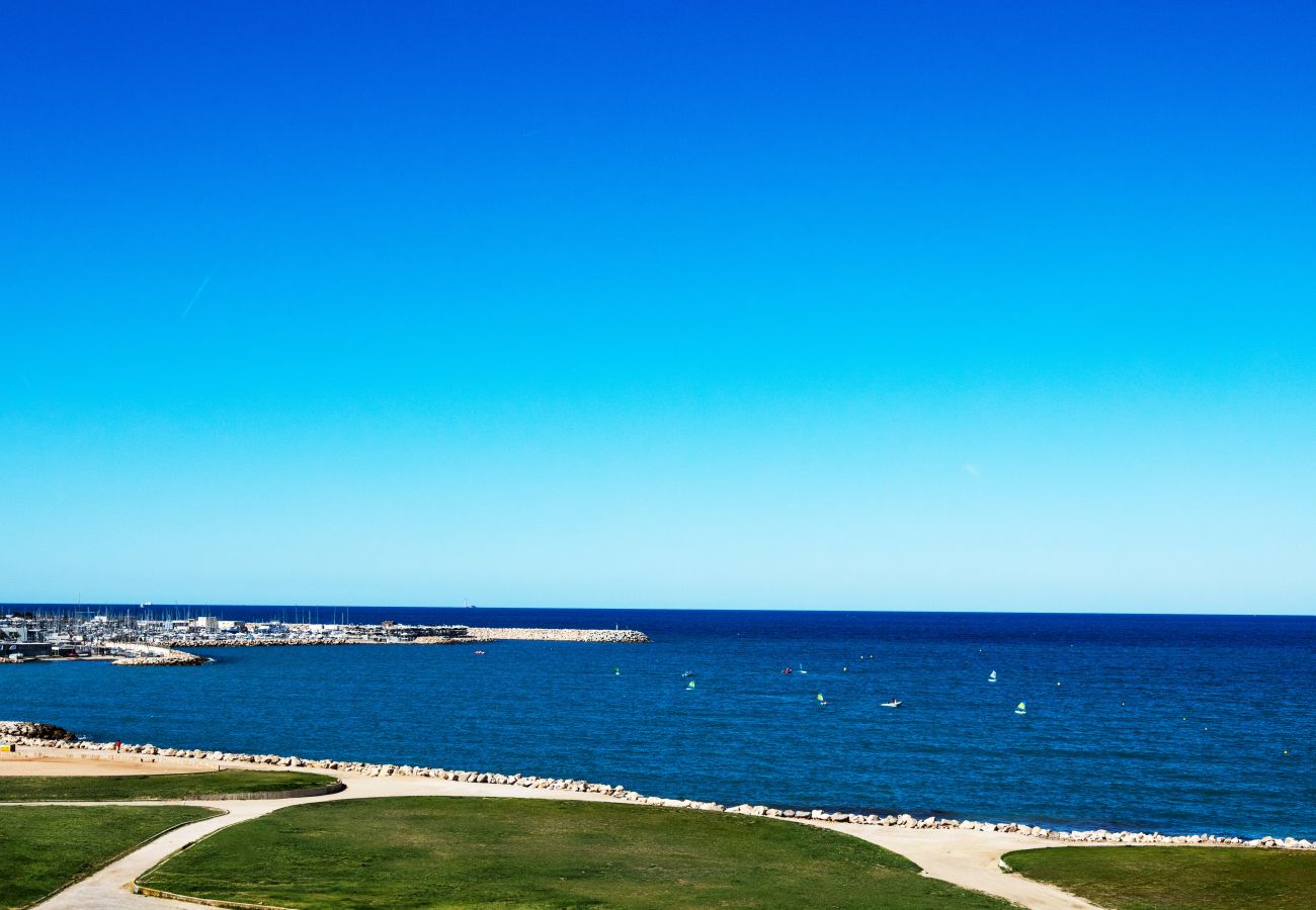 Apartamento en Marseille - palmeras