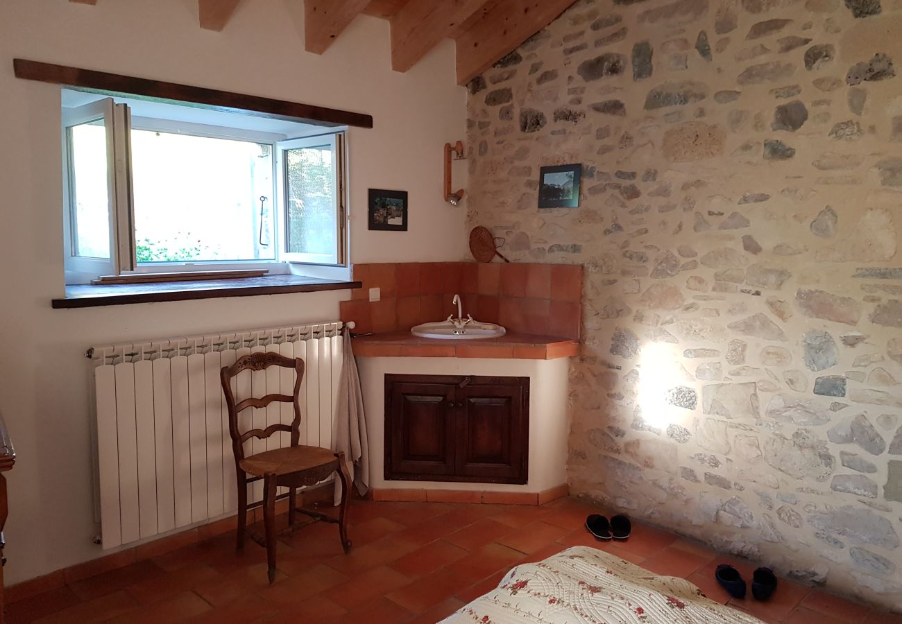 Villa à Bézaudun-sur-Bîne - Havre de Paix, maison de campagne avec un capacité d'accueil de 15 personnes