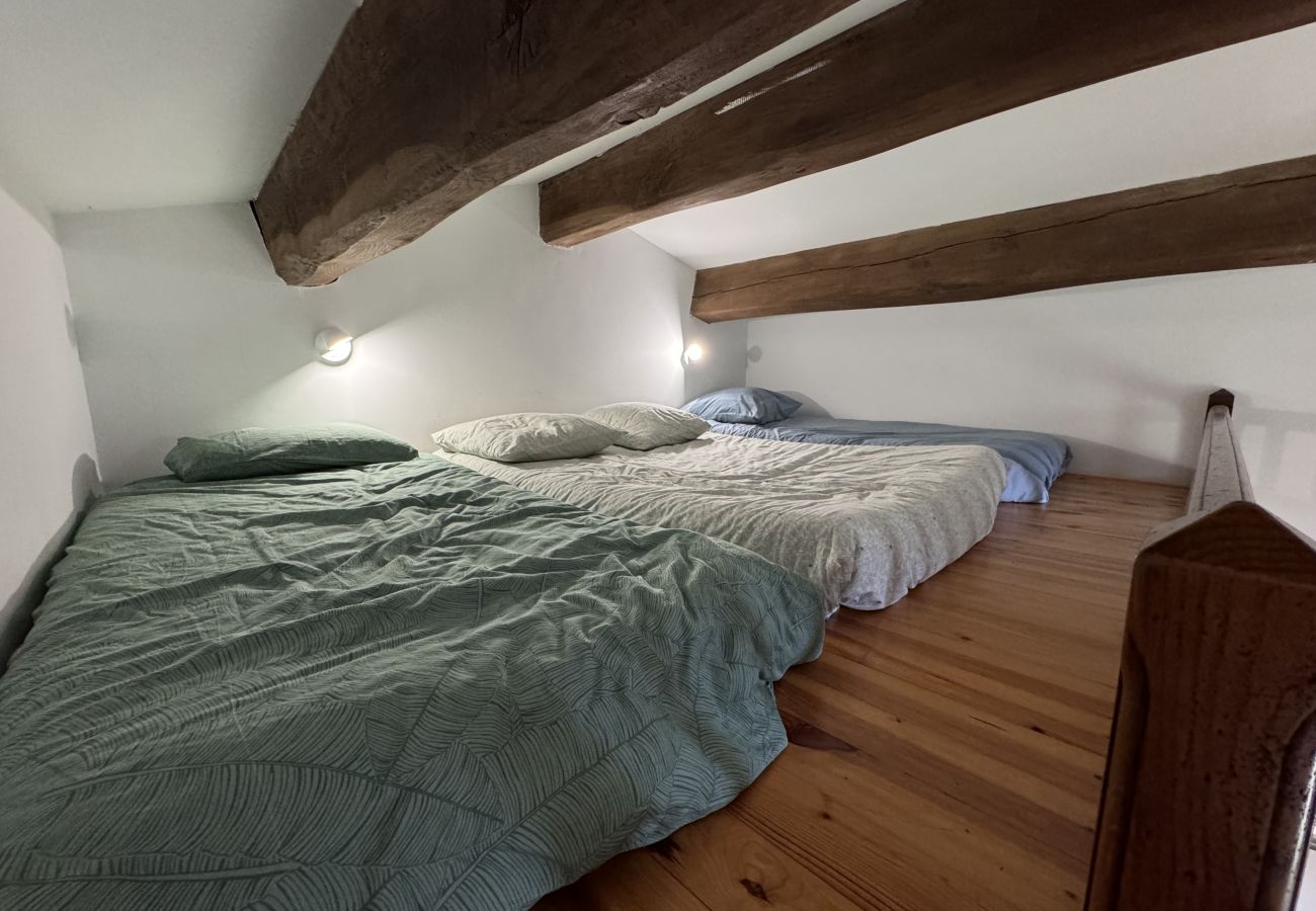 Villa à Bézaudun-sur-Bîne - Havre de Paix, maison de campagne avec un capacité d'accueil de 15 personnes