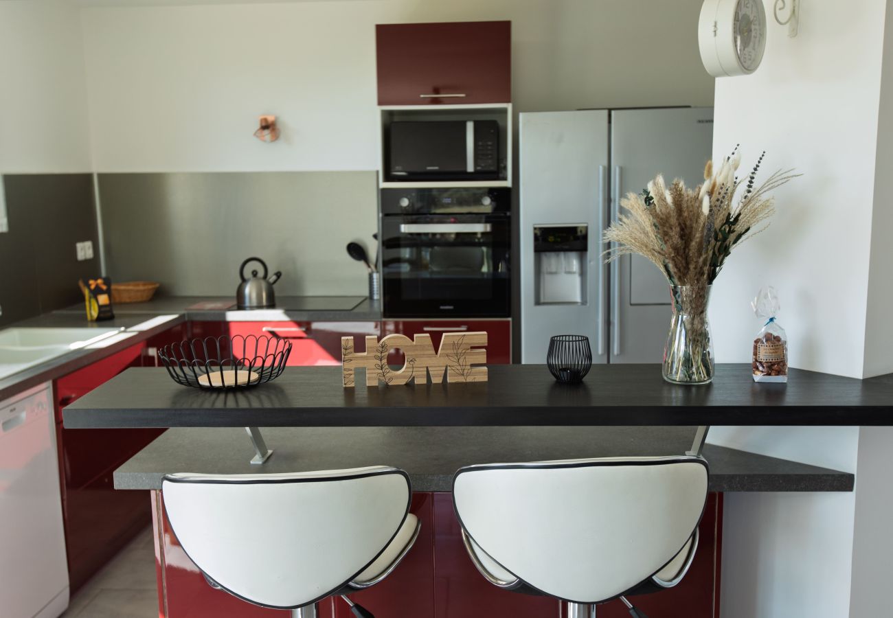 Maison à La Verdière - Villa Amandine 10 personnes