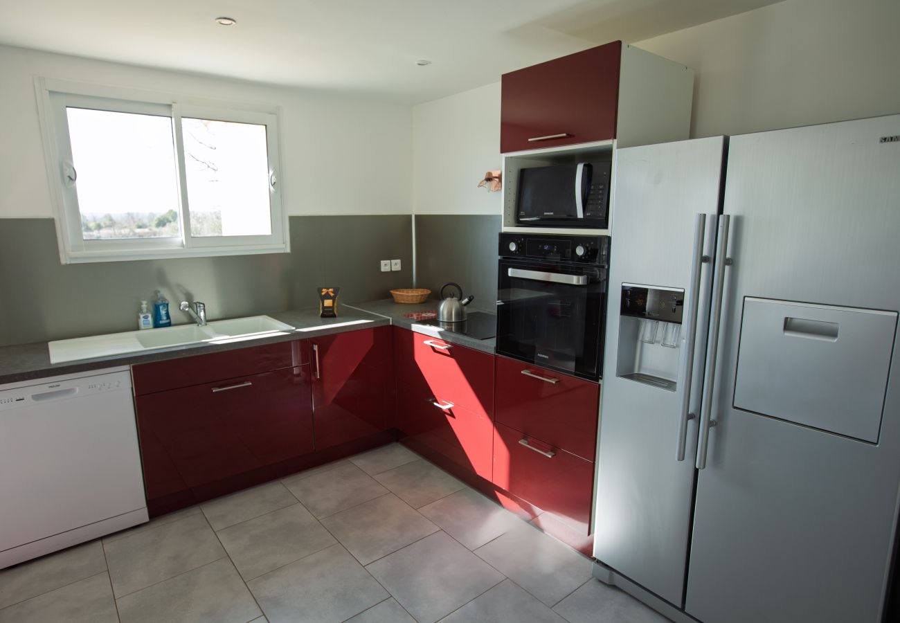 Maison à La Verdière - Villa Amandine 10 personnes