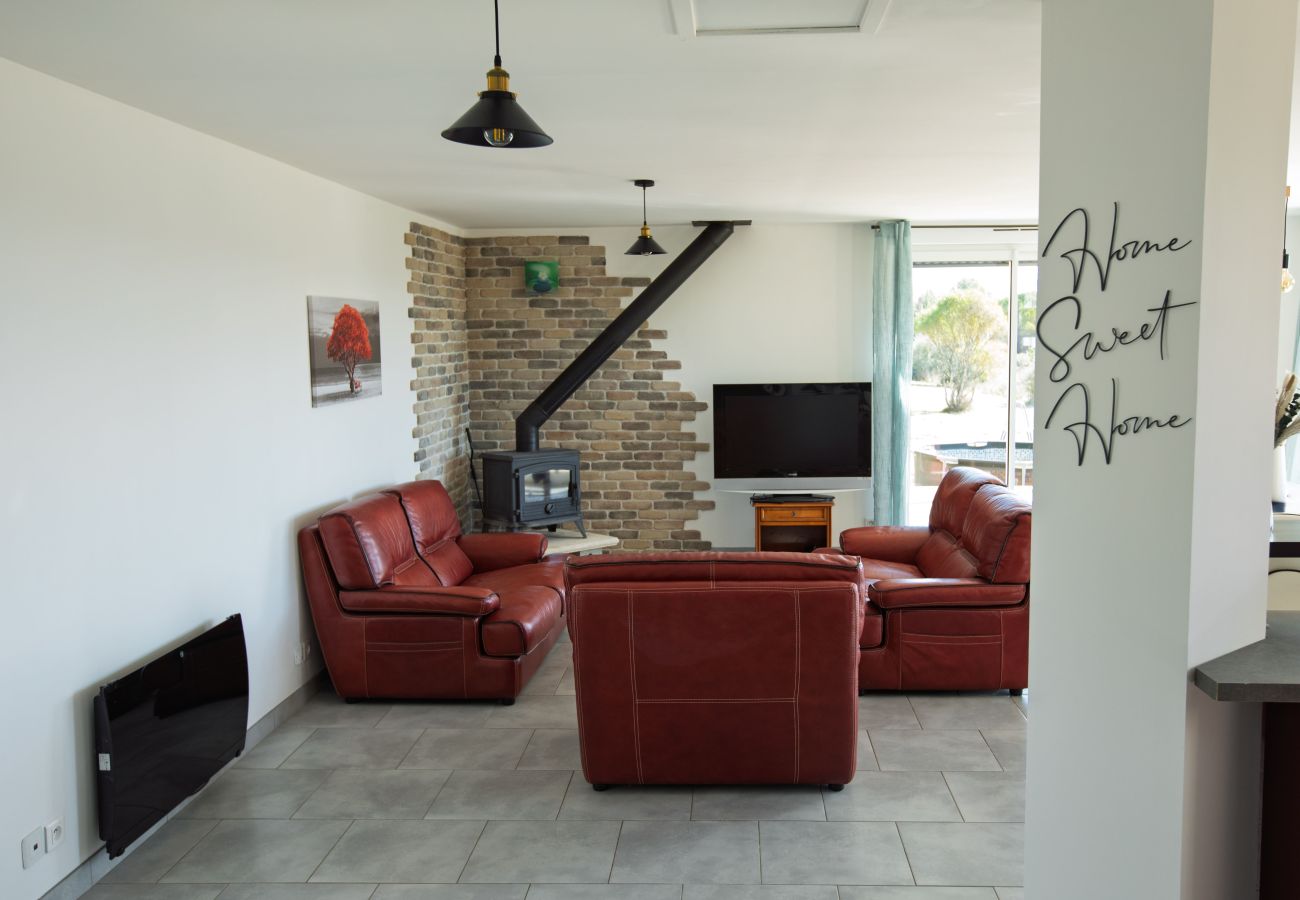 Maison à La Verdière - Villa Amandine 10 personnes