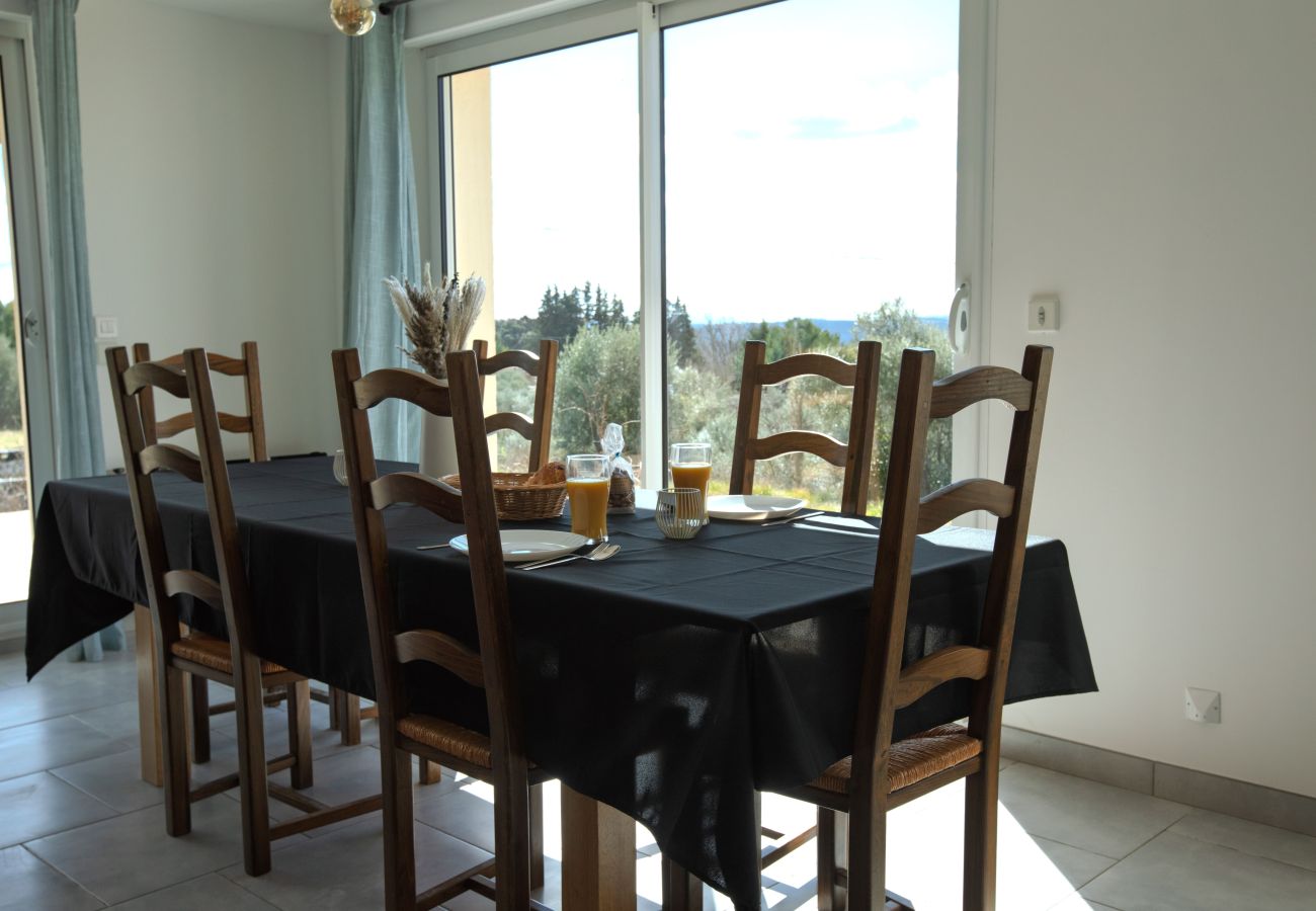 Maison à La Verdière - Villa Amandine 10 personnes