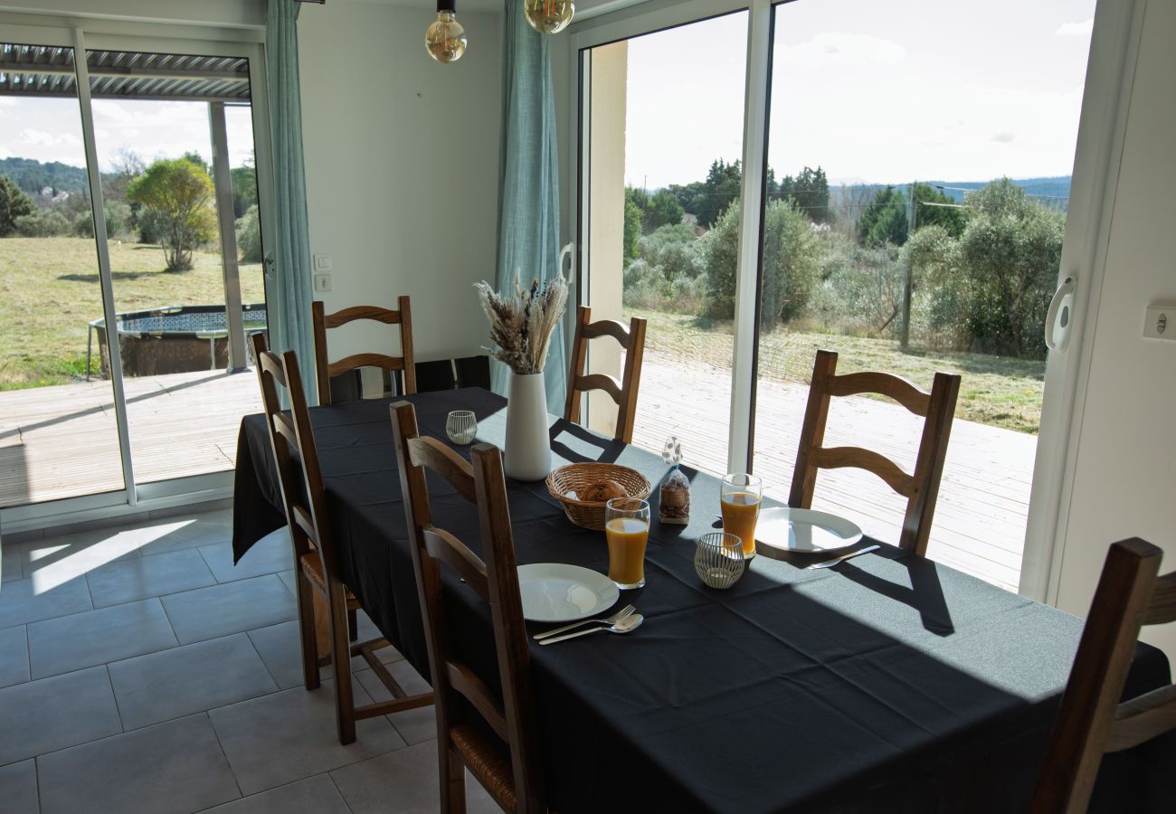 Maison à La Verdière - Villa Amandine 10 personnes