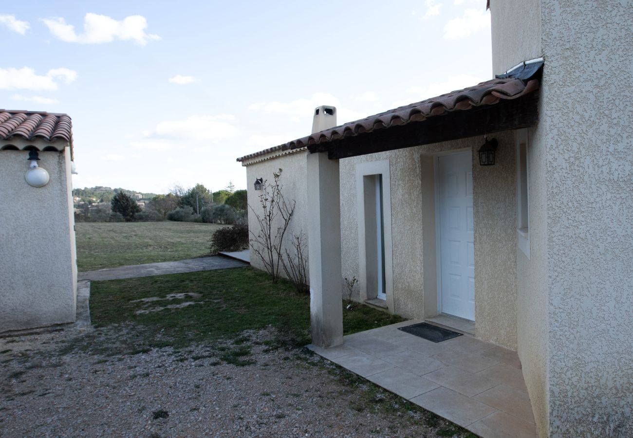 Maison à La Verdière - Villa Amandine 10 personnes