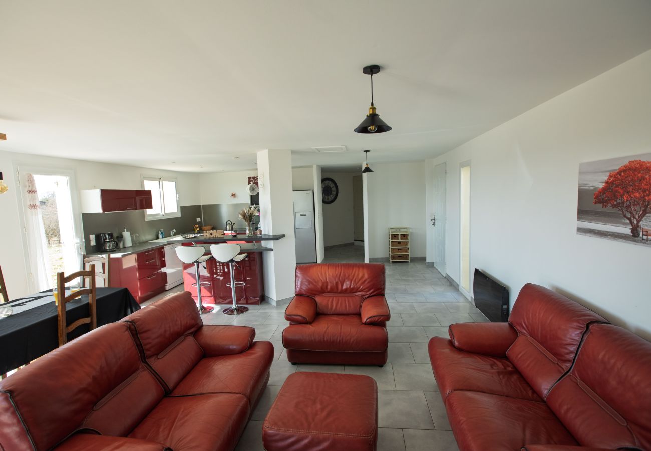 Maison à La Verdière - Villa Amandine 10 personnes
