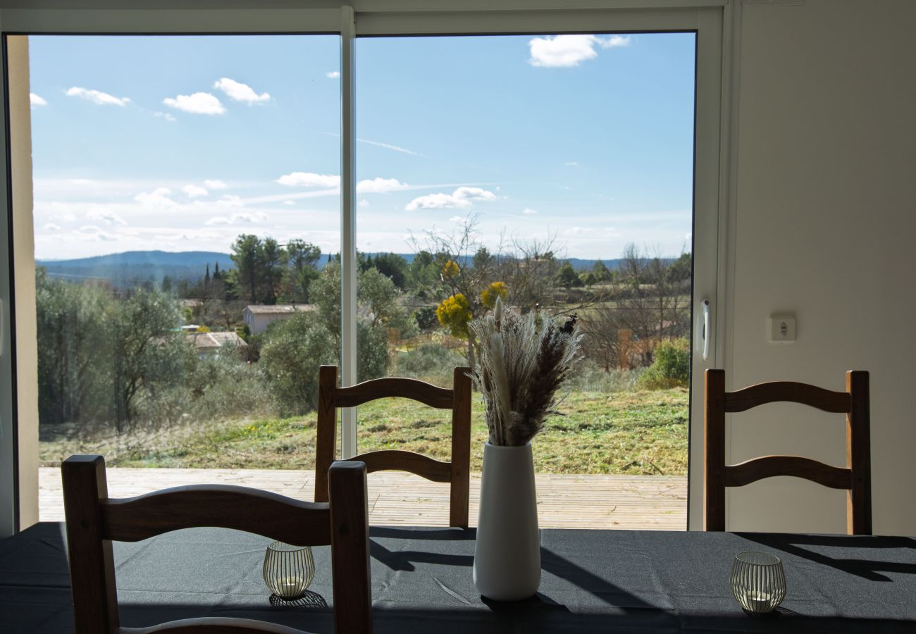 Maison à La Verdière - Villa Amandine 10 personnes