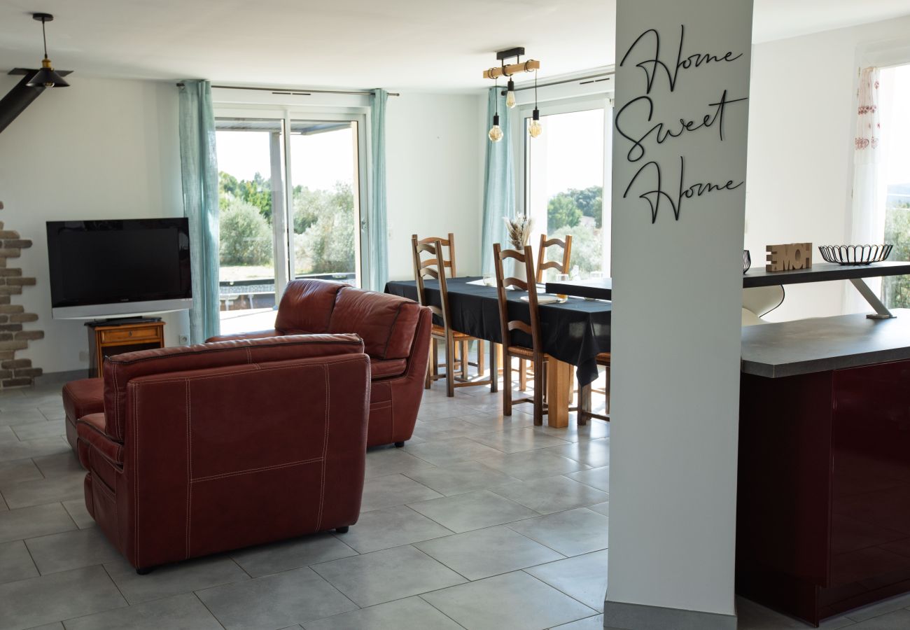 Maison à La Verdière - Villa Amandine 10 personnes