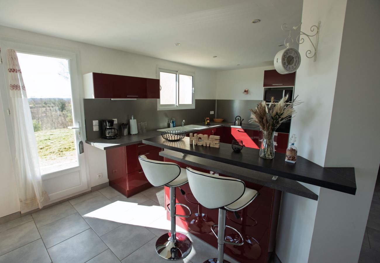 Maison à La Verdière - Villa Amandine 10 personnes