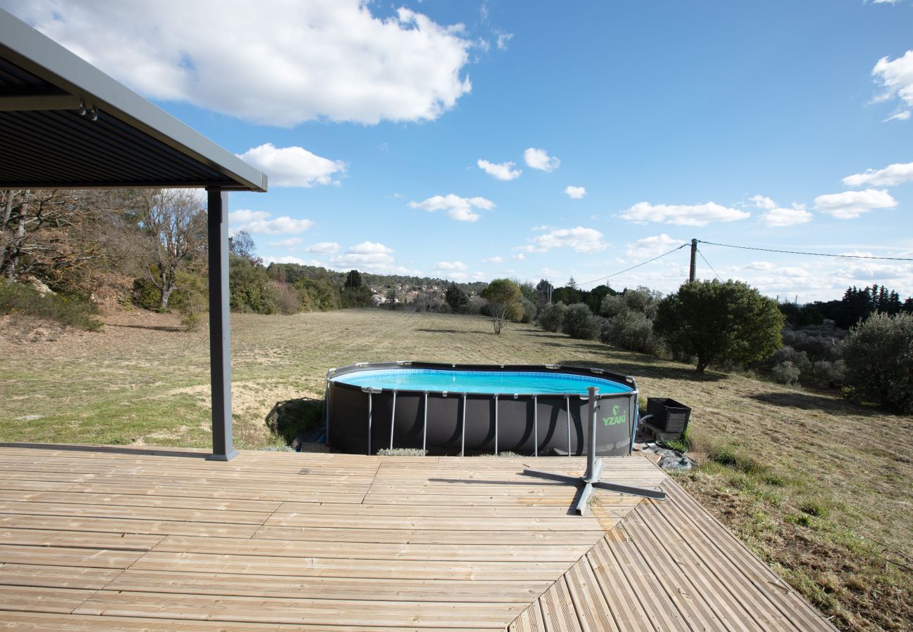 Maison à La Verdière - Villa Amandine 10 personnes