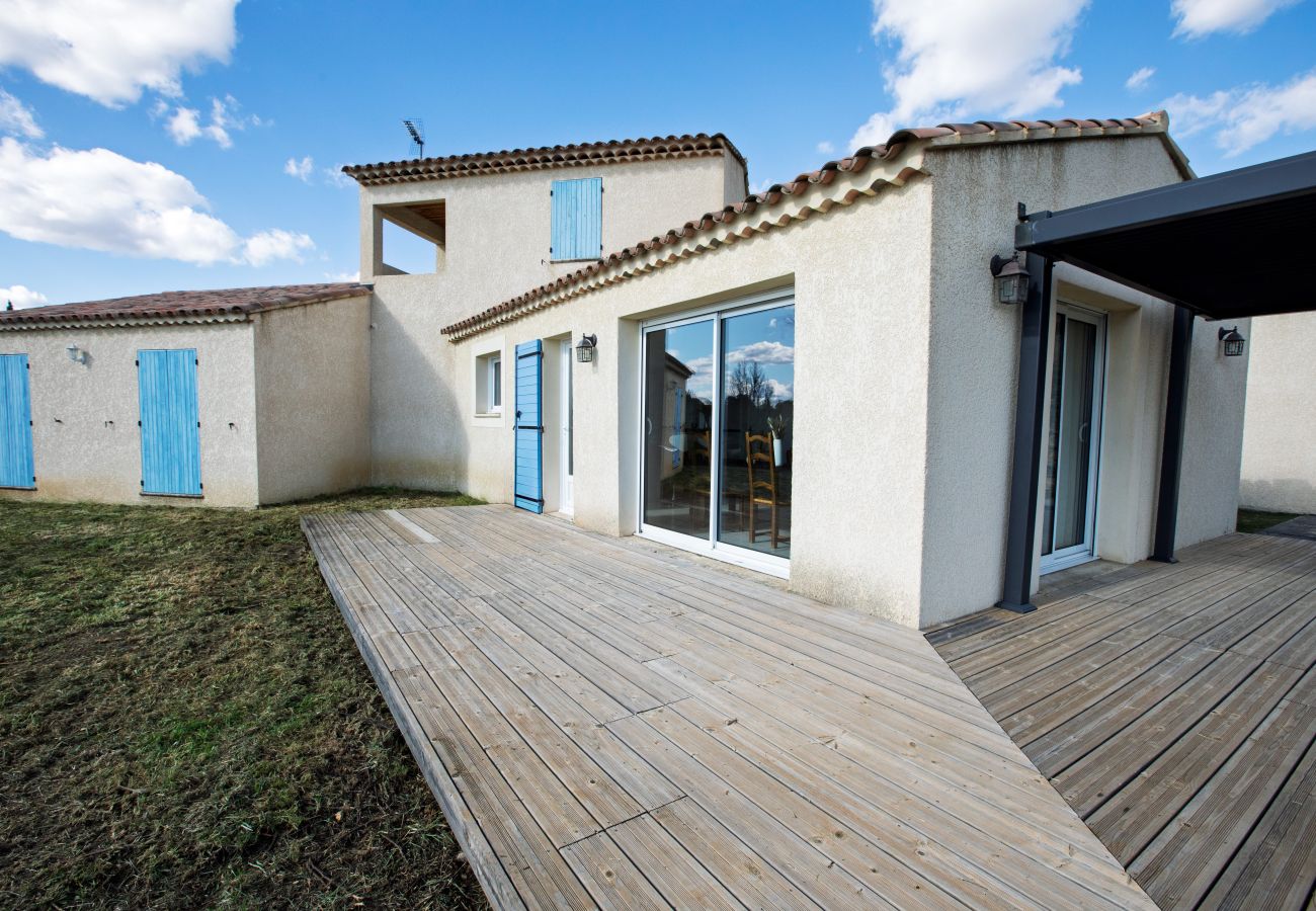 Maison à La Verdière - Villa Amandine 10 personnes