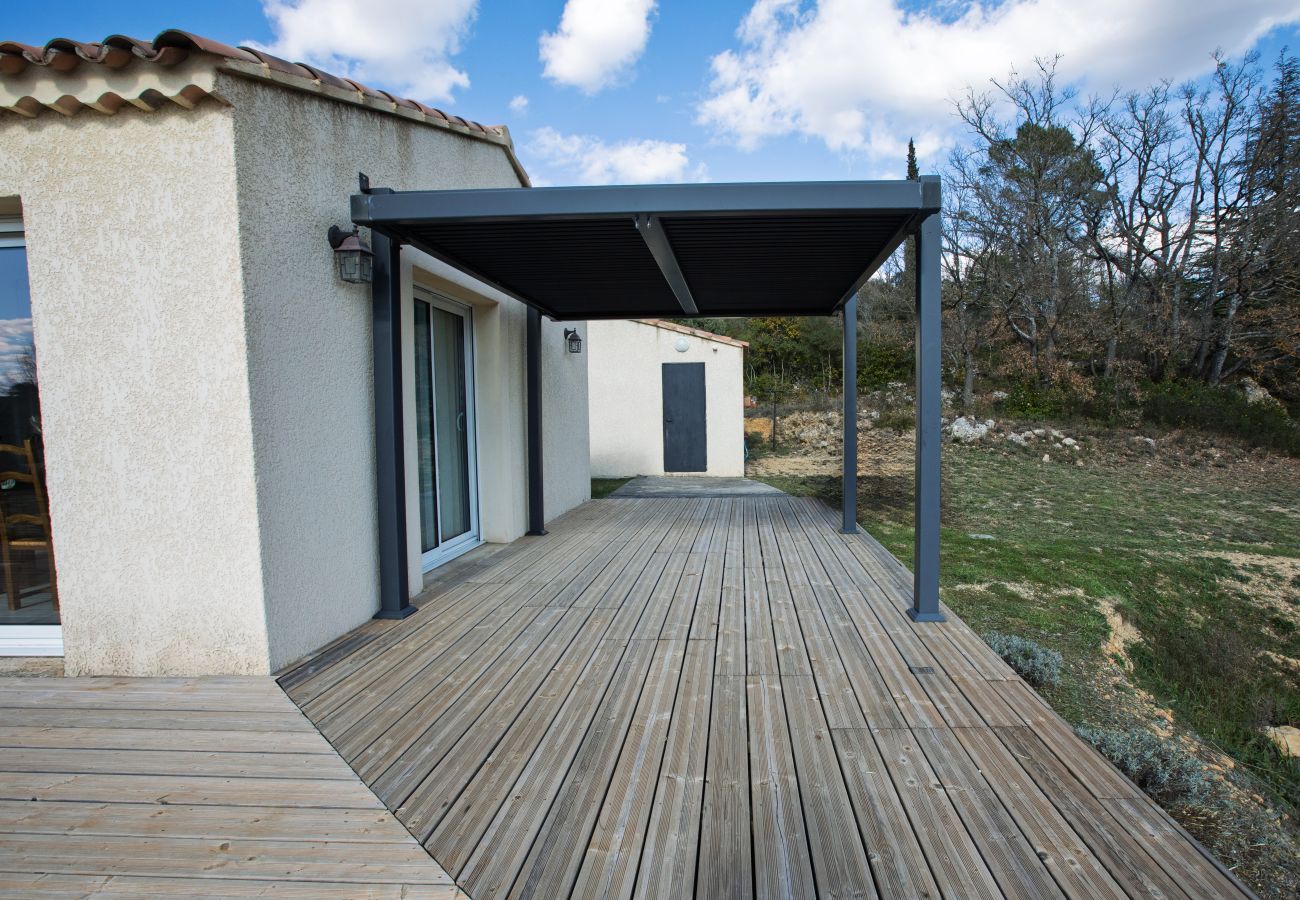 Maison à La Verdière - Villa Amandine 10 personnes