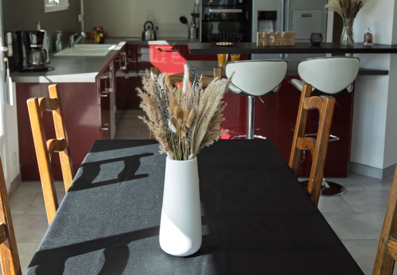 Maison à La Verdière - Villa Amandine 10 personnes