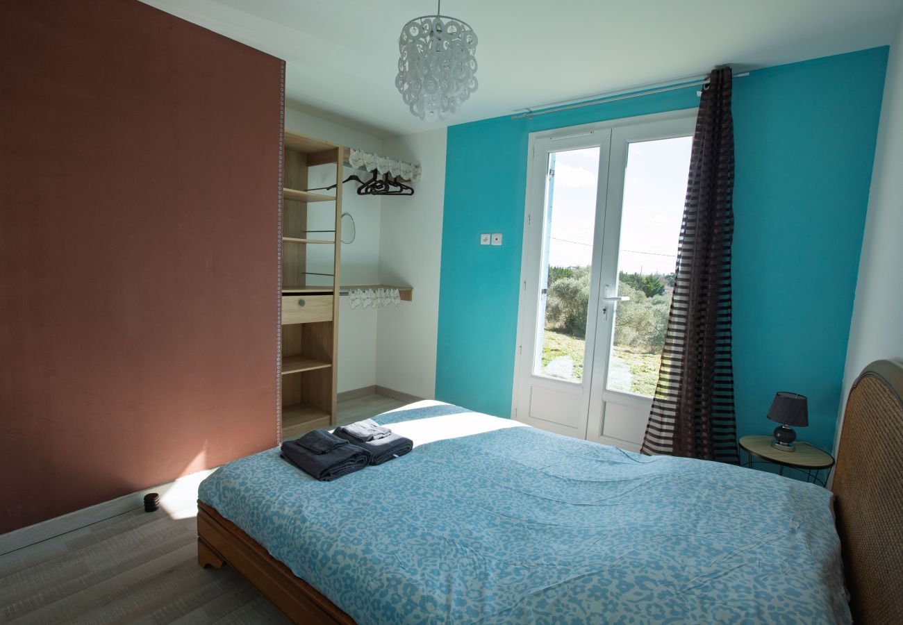 Maison à La Verdière - Villa Amandine 10 personnes