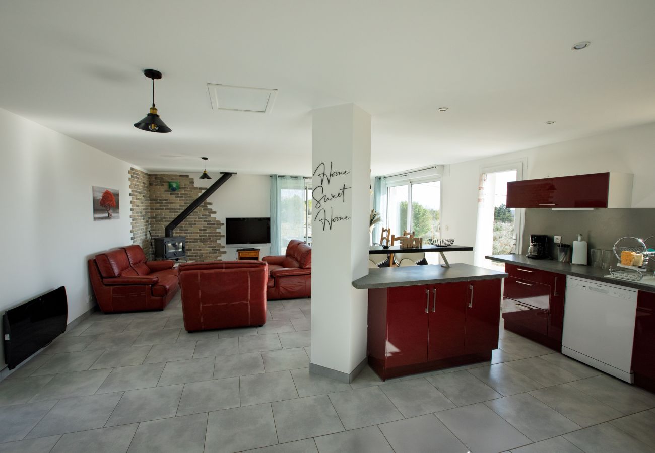 Maison à La Verdière - Villa Amandine 10 personnes