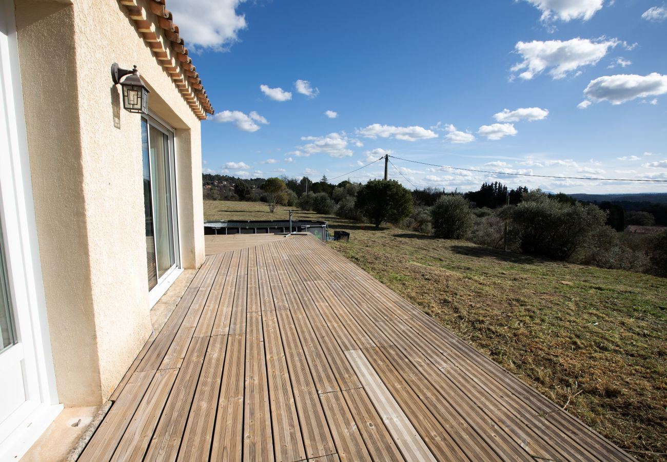 Maison à La Verdière - Villa Amandine 10 personnes