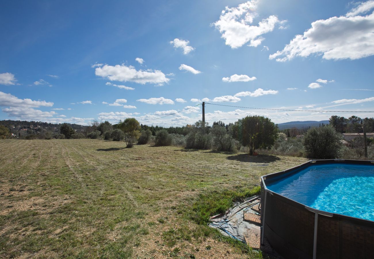 Maison à La Verdière - Villa Amandine 10 personnes