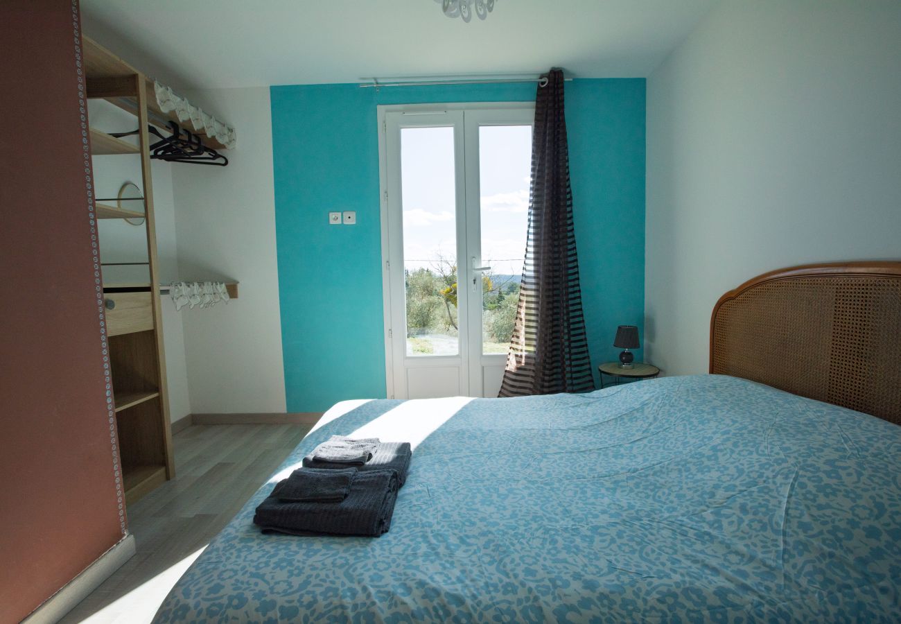 Maison à La Verdière - Villa Amandine 10 personnes