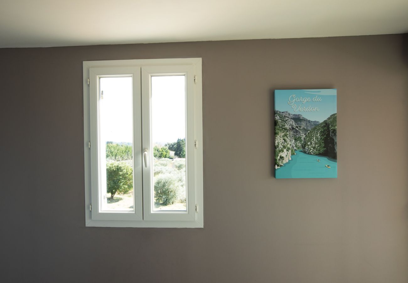 Maison à La Verdière - Villa Amandine 10 personnes