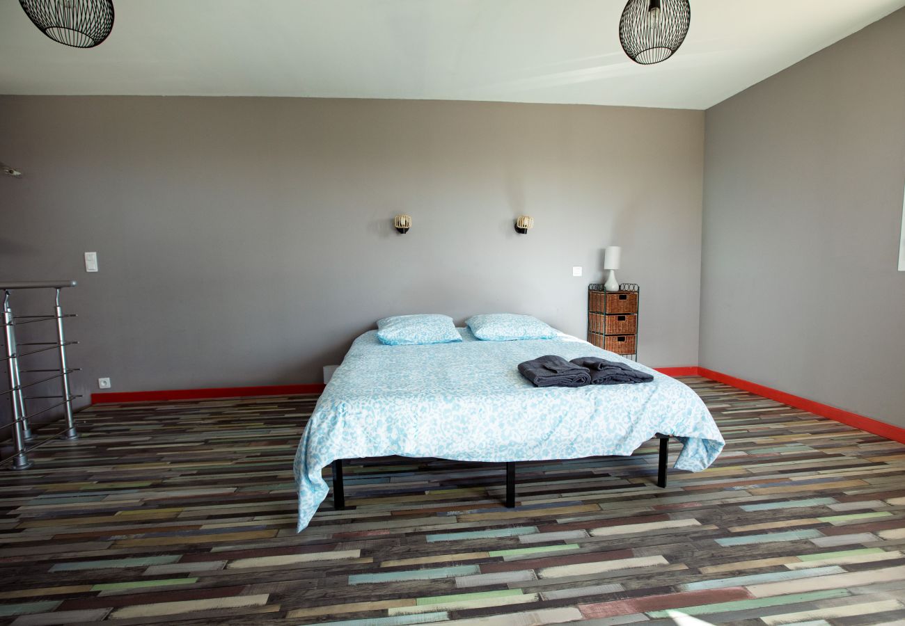Maison à La Verdière - Villa Amandine 10 personnes