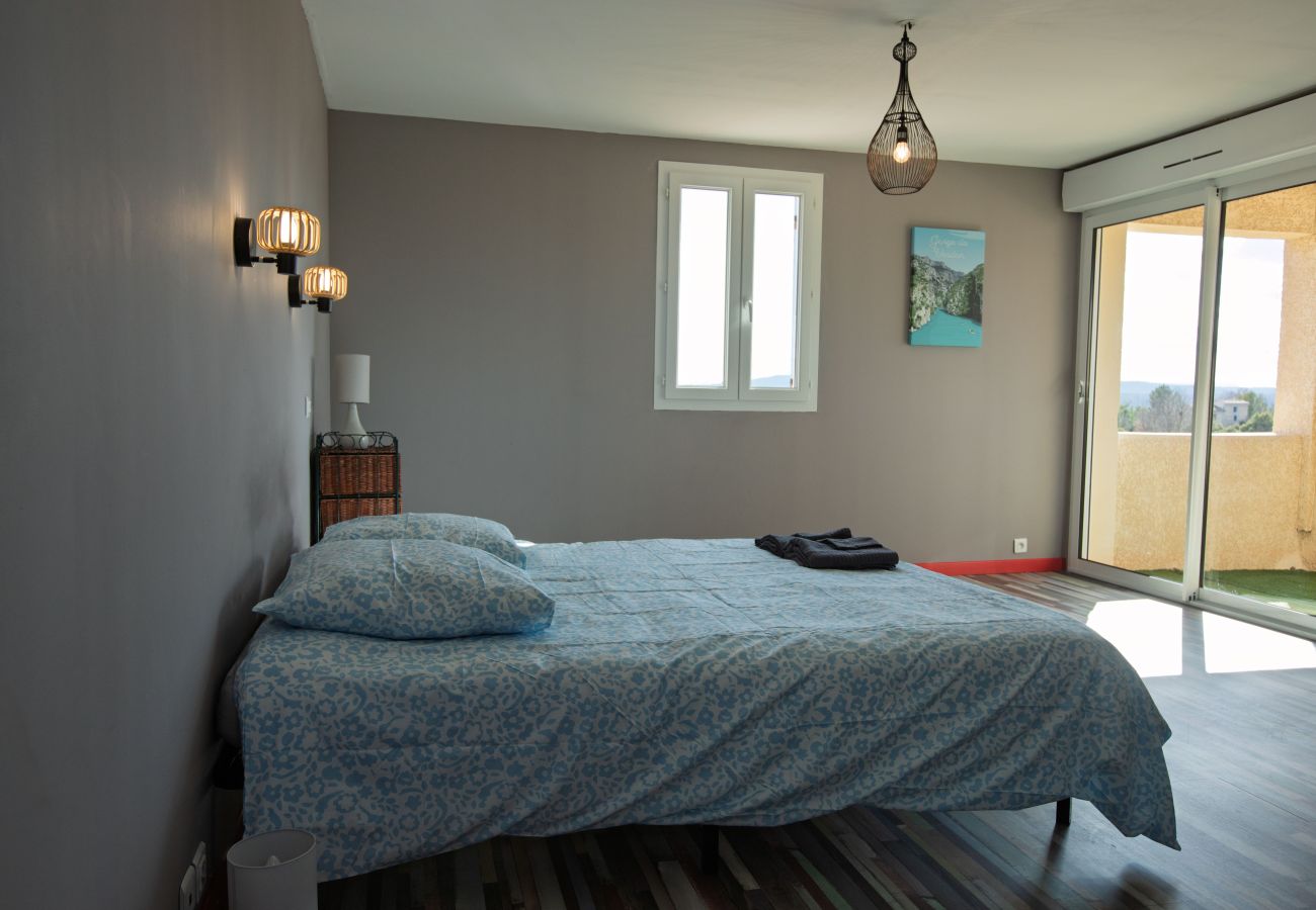 Maison à La Verdière - Villa Amandine 10 personnes