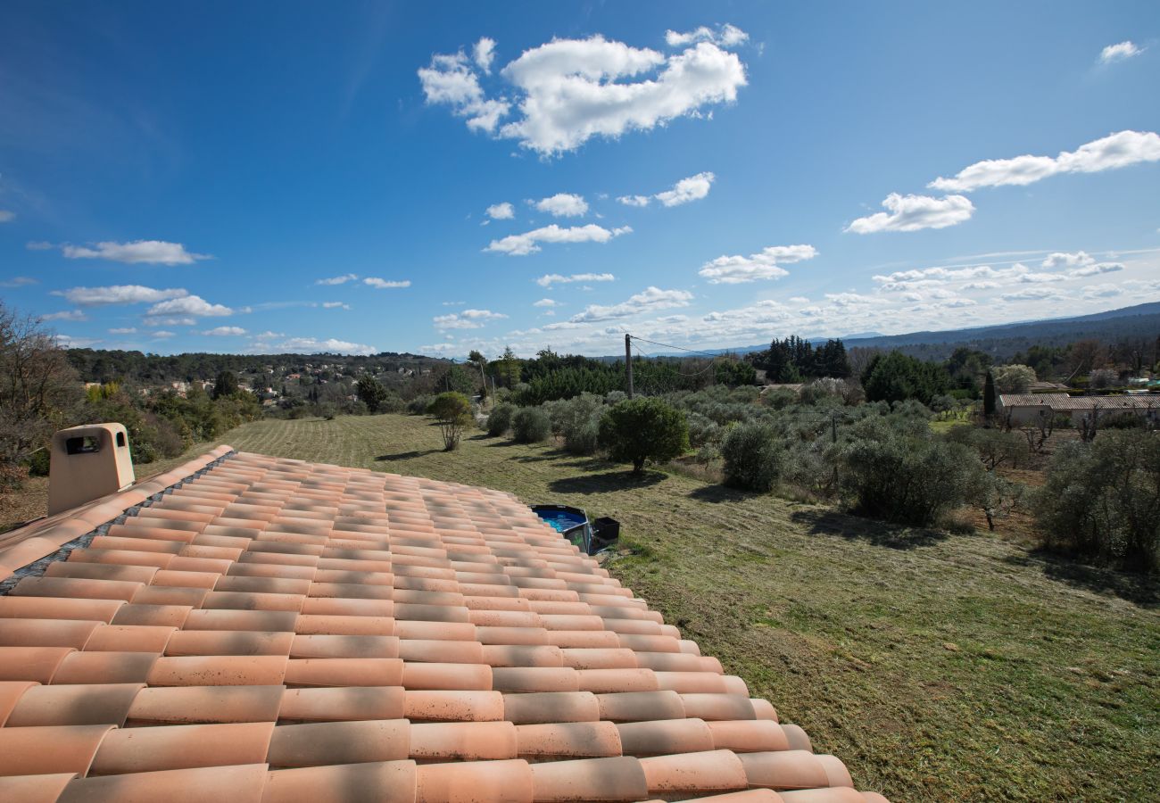 Maison à La Verdière - Villa Amandine 10 personnes
