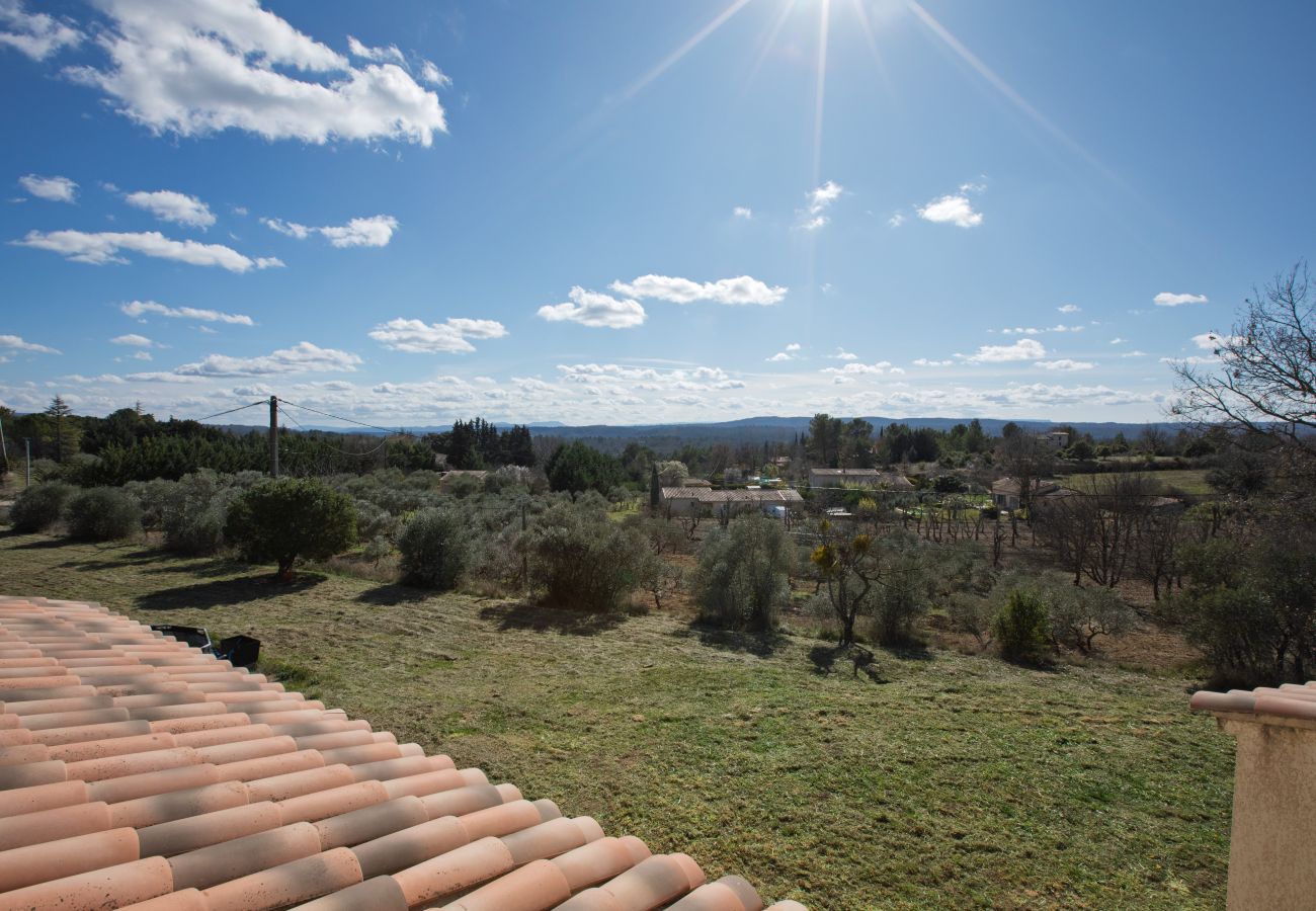 Maison à La Verdière - Villa Amandine 10 personnes