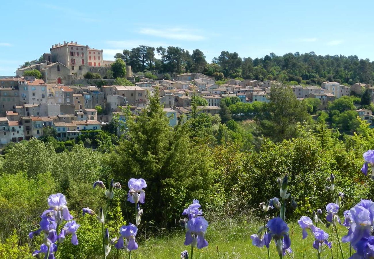 Maison à La Verdière - Villa Amandine 10 personnes