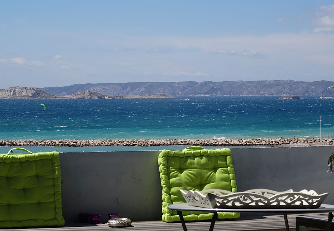 Appartement à Marseille - Les Palmiers