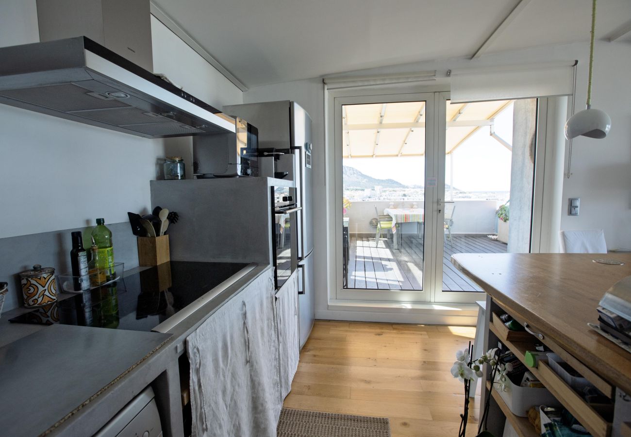 Appartement à Marseille - Les Palmiers