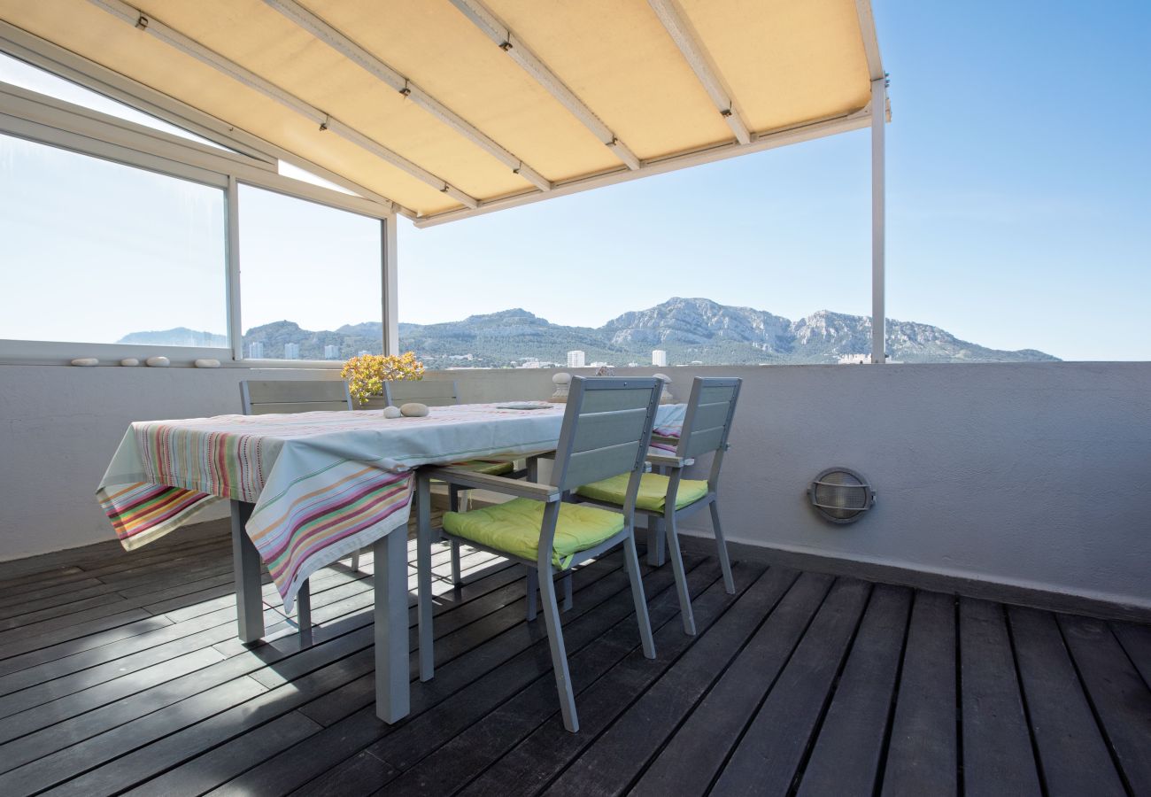 Appartement à Marseille - Les Palmiers