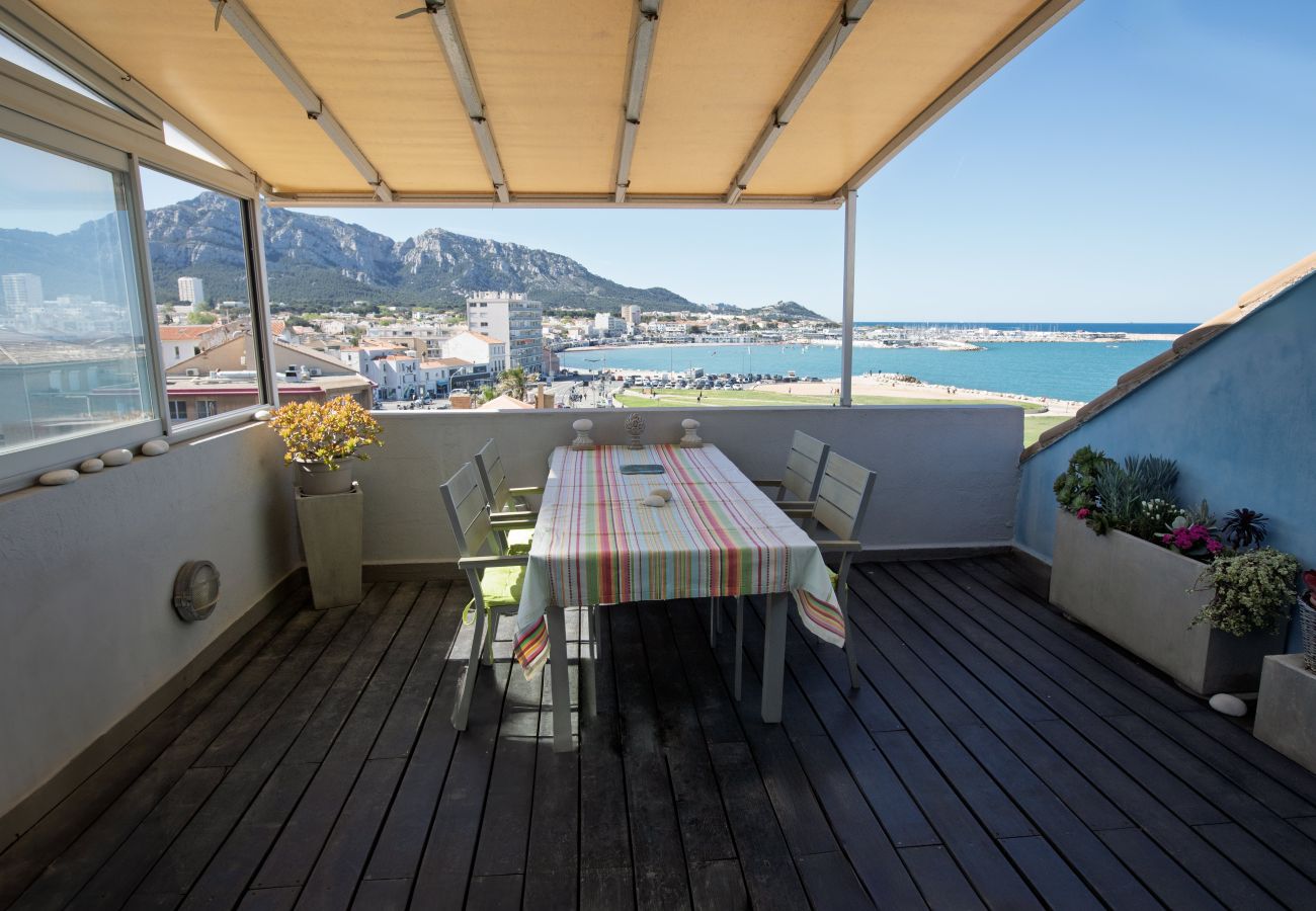 Appartement à Marseille - Les Palmiers