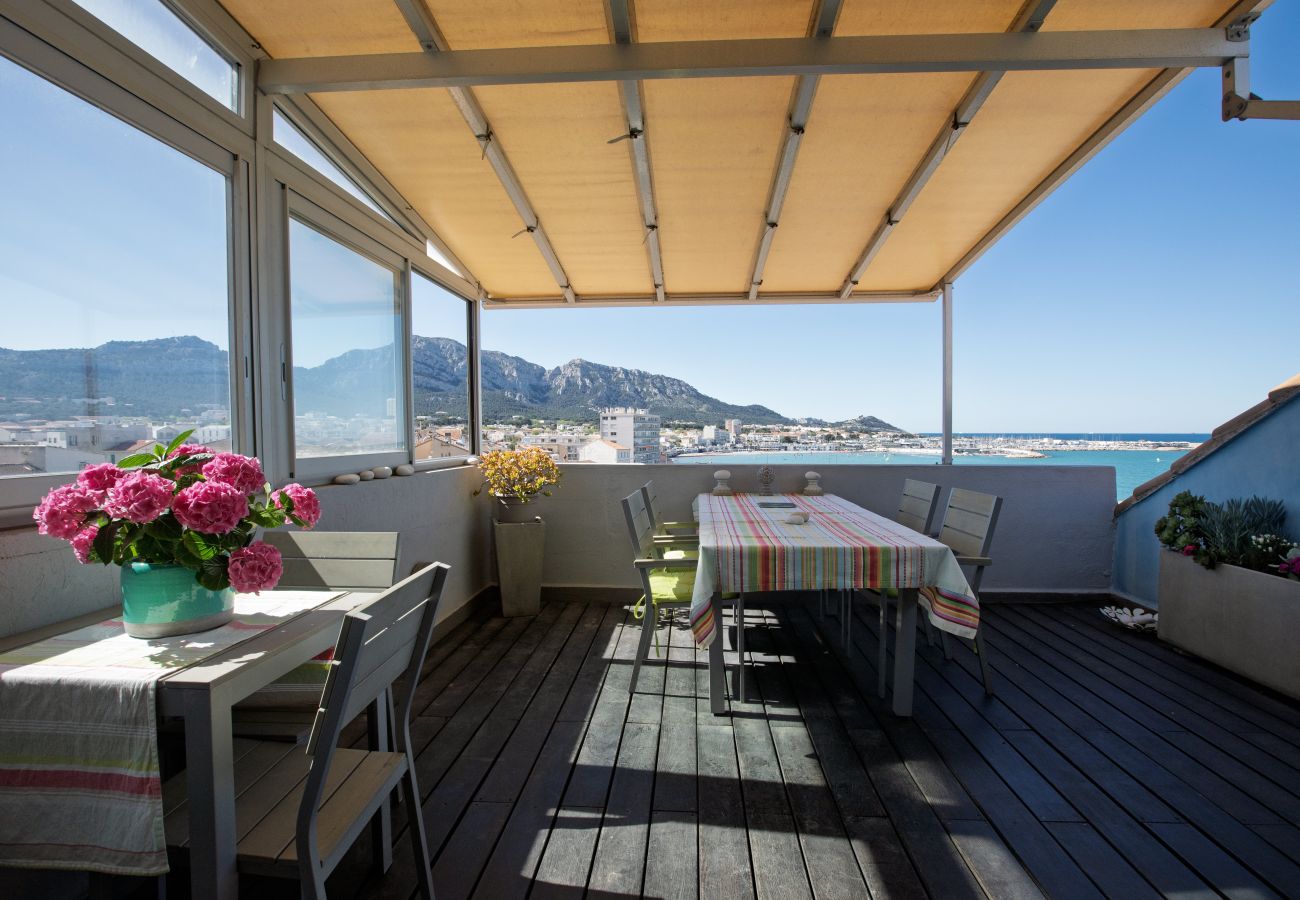 Appartement à Marseille - Les Palmiers